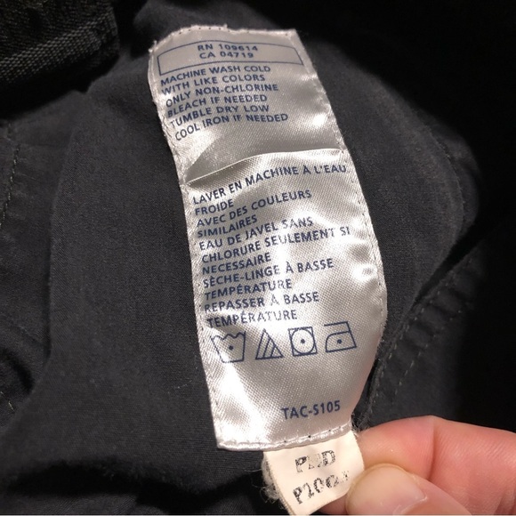 5.11 Tactical Series Pants Dark Grey Black Mens Size 36 Elastic Waist PED P2004 - Picture 5 of 7